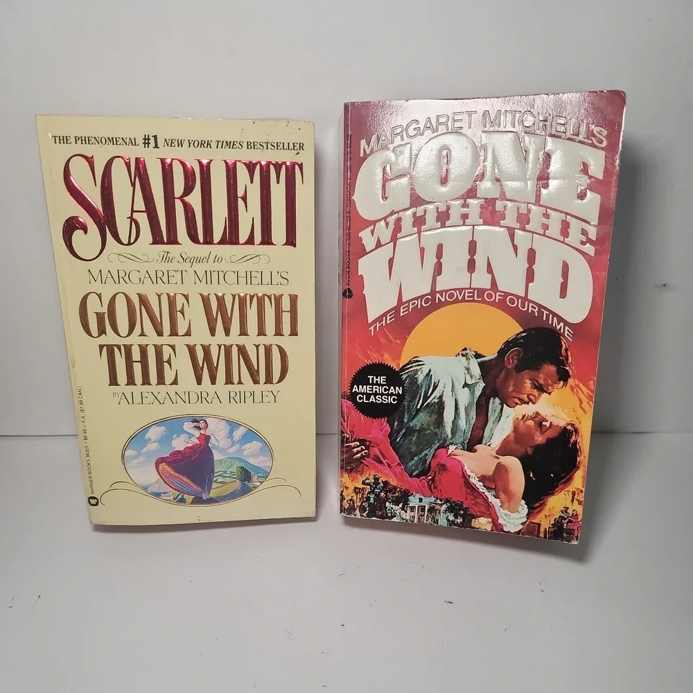 Gone with the Wind by Margaret Mitchell Scarlett Alexandria Ripley